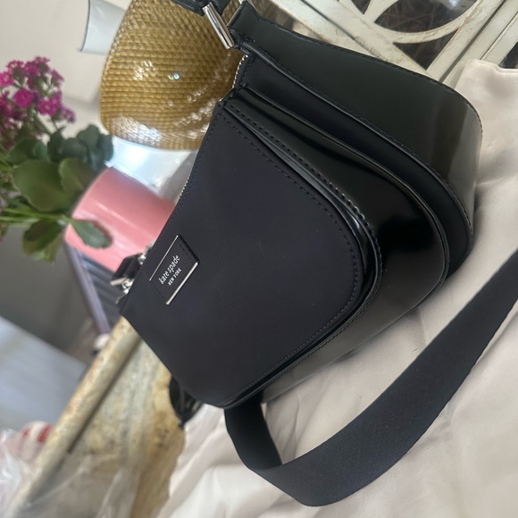 New kate spade new york Sam Icon KSNYL East-West Medium Crossbody - Picture 7 of 15